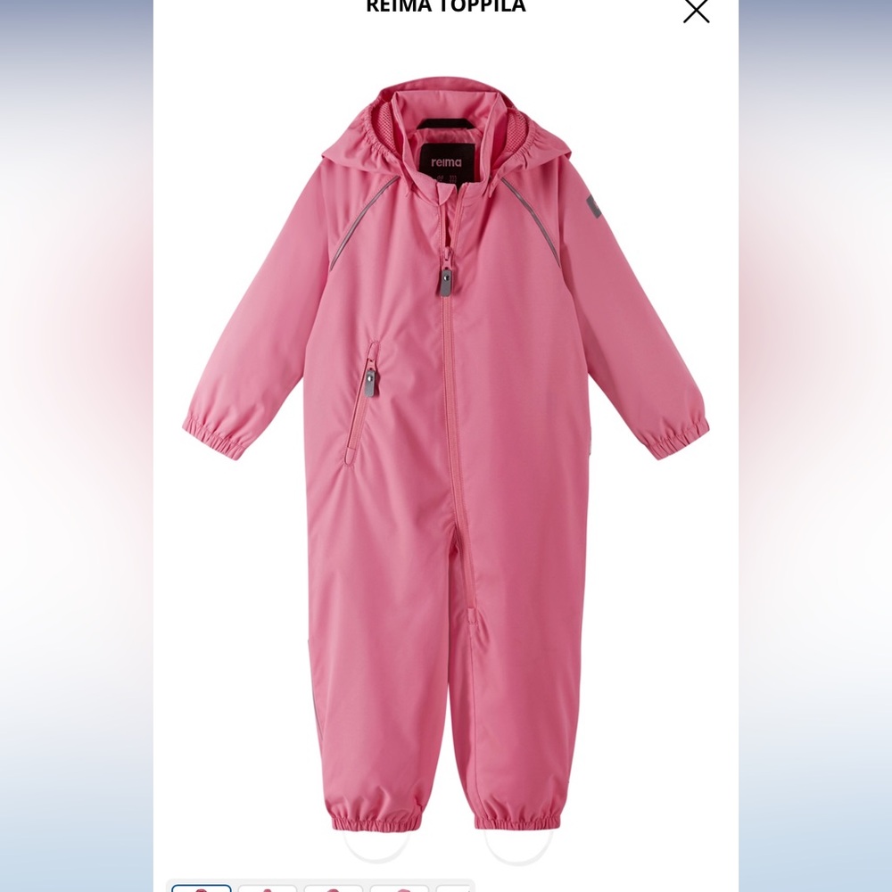 Reima Midseason Suit- Toppila